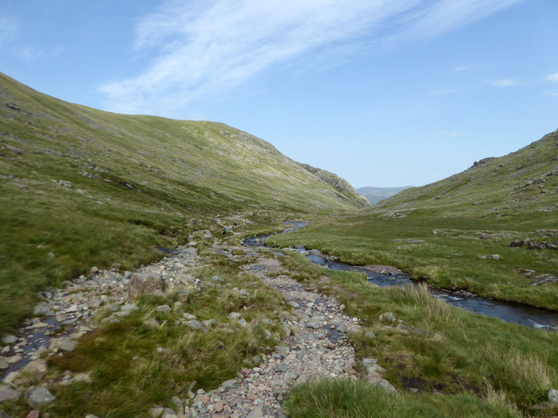 Styhead Gill